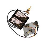 Chitarra Alnico 5 Magneti Pickup Humbucker Con Set Di Cablaggi Push/Pull Per Parti Di Chitarra Accessori di Ricambio per Chitarra (Color : 06)