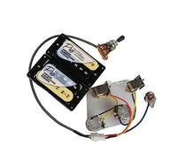 Chitarra Alnico 5 Magneti Pickup Humbucker Con Set Di Cablaggi Push/Pull Per Parti Di Chitarra Pickups Set per Chitarra Elettrica (Color : 10)