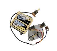 Chitarra Alnico 5 Magneti Pickup Humbucker Con Set Di Cablaggi Push/Pull Per Parti Di Chitarra Pickups Set per Chitarra Elettrica (Color : 11)