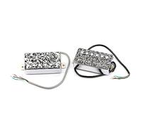 Chitarra Alnico Humbuckers Pickup Vintage Inciso Fiore Doppio Pickup Parti di Ricambio Chitarra Elettrica Facile da Usare