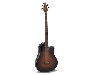 Chitarra - Basso Elettroacustico Aeb4 Mid Cutaway 4-string - Honeyburst Satin...