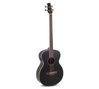 Chitarra - Basso Elettroacustico Wood Classics Aeb96-5e Jumbo Bass - Nero Sat...