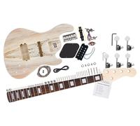 Chitarra Basso Elettronico DIY JB-Style Bass a Lavoro Mano Kit d'assemblaggio