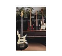 Chitarra Basso Strumenti Musicali Benvenuto Giardino Bandiera 2x3 Ft No Fade Double Sided Casa Yard Bandiere Outdoor Banner Decor Per Cortile Portico Prato