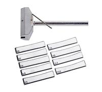 Chitarra Basso Tastiera Fret Press Caul & Ottone Fret Inserti con chiave Strumento da liutaio Strumento pressatura della tastiera Strumenti da liutaio Installazione corde chitarra