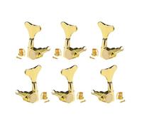 Chitarra Basso Tuners Sigillato Bass Tuning Key Pegs Machine Head Ricambio Per Basso Elettrico Chitarra Precisioni Strumento