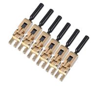 Chitarra Bloccato String Selle Roller Bridge Tremolos Selle Metallo Chitarra Elettrica Tremolos Ponte Sostituzioni Tremolo Elettrico
