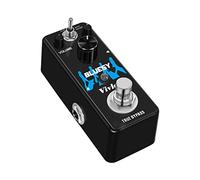 Chitarra Bluesy Pedal Vintage Blues Style Distortion Effect Pedal Wide Range Frequency Response for True Bypass Mini Size