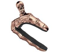 Chitarra Capo and Picks Set, Skull Finger Shape Chitarra Capos for Acoustic, Finger-Shaped Guitar Tools, Electric Chitars and Ukuleles, Accessories for Family, Friends, Home Use