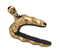 Chitarra Capo and Picks, Skull Finger Shape Guitar Capo, Accoustic Guitar Accessory, Guitar Tools for Classical, Electric Chitar & Ukulele, Perfect for Family, Friends, Home Musicians and