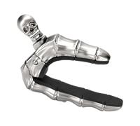 Chitarra Capo and Picks, Skull Finger Shape Guitar Capo, Accoustic Guitar Accessory, Guitar Tools for Classical, Electric Chitar & Ukulele, Perfect for Family, Friends, Home Musicians and