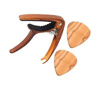 Chitarra Capo Tuning Morsetto Finger Picks per chitarra classica Basso Ukulele