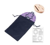 Chitarra Cerchio Delle Quinte Ruota Strumento Di Apprendimento Della Teoria Musicale Tabella Di Progressione Degli Accordi Pentagramma A 5 Linee Strumento Per La Melodia Anti-scivolo(Purple)