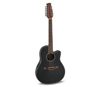 Chitarra - Chitarre Elettroacustiche Ab2412ii Mid Cutaway 12-string - Black S...