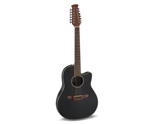 Chitarra - Chitarre Elettroacustiche Ab2412ii Mid Cutaway 12-string - Black S...