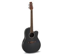 Chitarra - Chitarre Elettroacustiche Ab24ii Cs Mid Cutaway - Black Satin - Ab...