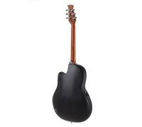 Chitarra - Chitarre Elettroacustiche Ab28 Super Shallow Bowl Cutaway - Black ...