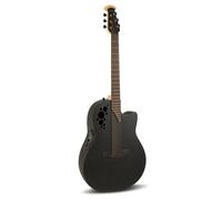 Chitarra - Chitarre Elettroacustiche Elite Tx Deep Contour Cutaway - Black Te...