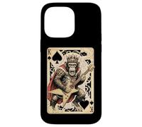 Chitarra Chitarrista Heavy Metal King Of Spades Custodia per iPhone 14 Pro Max