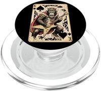 Chitarra Chitarrista Heavy Metal King Of Spades PopSockets PopGrip per MagSafe