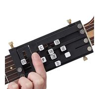 Chitarra Chord Learning Systems Chords Trainer Chitarre Suonare Canto Strumento Set Adatto per Facile Chord Switching Uso Domestico Strumento di Formazione Chitarra