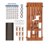 Chitarra Chord Learning Systems Guitar Chord Trainer Set Chitarra Suonare Canto Strumento Set Adatto per Facile Chord Switching Chord Assistant