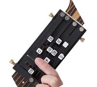 Chitarra Chord Practice Aid Completo Learning Set Clear Tone Produzione Aiuto didattico Adatto Per Chitarre Principianti Amichevole Chitarra Finger Exerciser