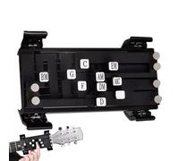 Chitarra Chord Presser, Portatile Chitarra Trainer, Chitarre Chord Artifact, Chitarre Practice Fretboard, Portatile Chitarra Chord Presser and Practice Fretboard For Assisted Learning and Training