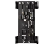 Chitarra Chord Presser Strumento di apprendimento Chitarra Aiuto Chords Trainer Assistente per principianti Pratico strumento di insegnamento della chitarra per padroneggiare gli accordi Dispositivo