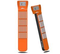 Chitarra Chord Trainer Practice Tool Strumento di apprendimento assistito strumento di apprendimento con 24 tasti per accordi premendo le dita W/schermo girevole