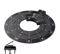 Chitarra Chords Scale Wheel - Chord Wheel Poster, Chitarra Elettrica Chord