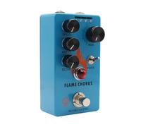 Chitarra Chorus Pedale Chitarra Elettrica Effetti Pedale Velocità/Profondità/Miscela Controllo True Bypass Metal Shell DC 9V 6.35mm Interfaccia Ingresso/Uscita Mini Chitarra Chorus Effector