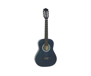 Chitarra Classica 3/4 Blu DIMAVERY AC-303 con Accessori - Perfetta Idea Regalo