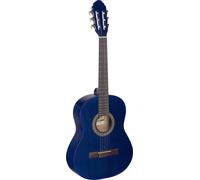 M-C430 C430 Stagg-Chitarra classica 3/4, colore: blu