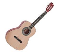 Chitarra Classica 3/4 Natural di Gear4music | Scala 3/4 Ideale per Giovani Suonatori, Tonalità Calda in Nylon per Stimolare la Creatività, Ideale per Progredire