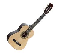 Chitarra Classica Acustica 6 Corde Nylon Taglia 1/2 per Bambini 5 - 9 Anno