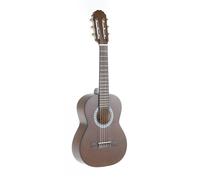 GEWA Chitarra classica GEWApure Basic corpo tiglio tastiera pakka meccaniche cromate 1/4 Nero