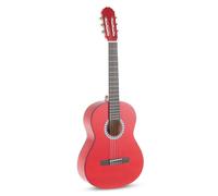 Chitarra Classica - Chitarra Classica Basic - 3/4 Rosso Trasparente