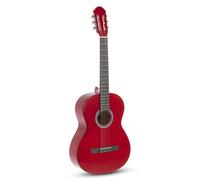 Chitarra Classica - Chitarra Classica Basic - 4/4 Rosso Trasparente
