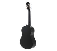 PURE GEWA Chitarra Classica Basic Set 4/4, Include Custodia, Accordatore e 2 Plettri, Marrone (Colore Noce)