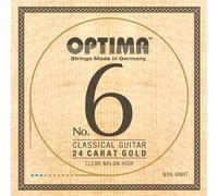 Chitarra Classica - Corde - Corde Per Chitarra Classica No. 6 24 Karat Gold -...