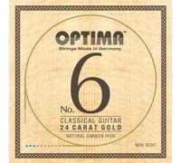 Chitarra Classica - Corde - Corde Per Chitarra Classica No. 6 24 Karat Gold -...
