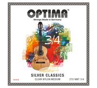 Set di corde per chitarra classica Silver Classics per bambini 3/4 medium 270.NMT.3.4