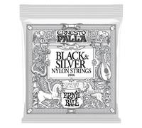 Chitarra Classica - Corde - Ernie Ball - Black & Silver Nylon Strings 2406