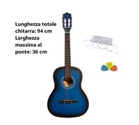 Eko Chitarra Classica 3/4 in Legno di Tiglio colore Natural - CS-5