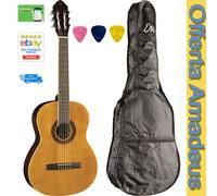 Chitarra classica Eko 06204190 SERIE STUDIO Cs 10 Red burst Red burst