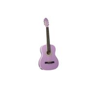 Eko CS-10 Violet Chitarra Classica 4/4 x apprendimento custodia inclusa, Viola