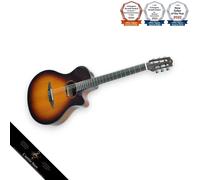 Chitarra classica elettrica acustica Yamaha NTX1 BS Brown Sunburst Japan nuova