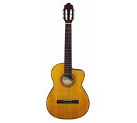 Chitarra classica elettrificata Cutaway Darestone CG44CE