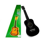 Chitarra Classica in Legno con Plettro Nera 60 cm
